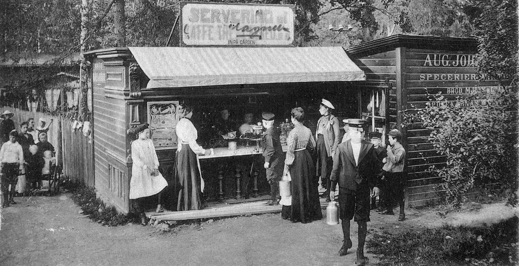 Bellmans Källa Kiosk