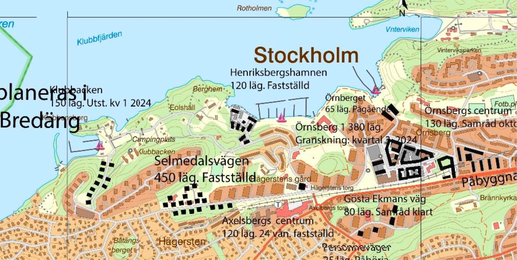 Hur planeras och byggs framtidens Hägersten?